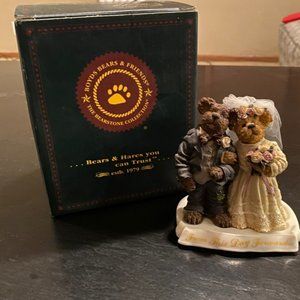 Boyd’s Bears #227778 Mr. & Mrs. Everlove Figurine